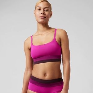 Athleta Coastline swim top A-C Medium NWT